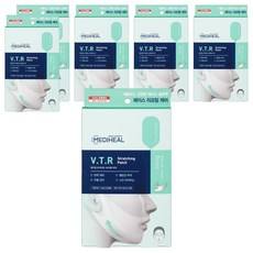 Per Mediheal VTR V Organic Sheet Face Patch Confezione da 4 e Confezione da 6 - Sconto con Ingredienti Rassodanti - Product Image 1