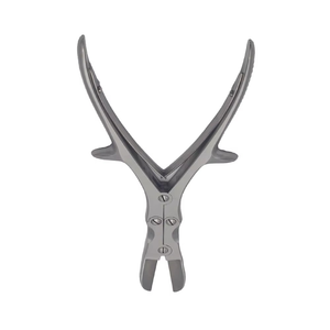 Pinzas para Cortar Huesos Stille-Liston Premium, Curvas, de Acero Inoxidable, Doble Acción, Resistentes, Ortopédicas - Product Image 6