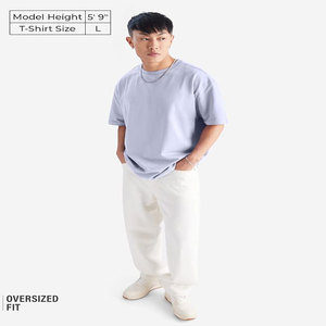Camisetas de Hombre 100% Algodón de Alta Calidad, Tejido Grueso, Impresión Serigráfica Personalizada, Cuello Redondo, Manga Corta, Corte Regular, Secado Rápido - Product Image 3
