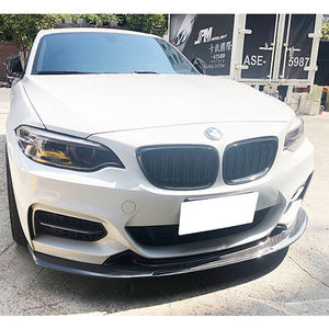 Nuevo Alerón Delantero de Fibra de Carbono Estilo MT, Adaptable/Mejorable, para BMW F22 F23 Serie 2 M-Sport 2014-2021 - Product Image 2