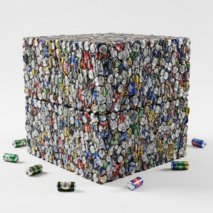 Déchets de canettes en aluminium de haute qualité, matière recyclée pour les importateurs, avec emballage propre et source vérifiée - Product Image 1