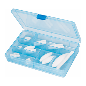 Juego de 18 Barras Agitadoras Ovaladas y Octogonales Recubiertas de PTFE para Uso en Laboratorio e Industrial - Product Image 2