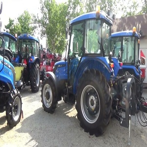 Tractor Agrícola Premium Solis 4X4 con Transmisión por Engranajes, Color Azul, Diseñado con Alto Nivel de Seguridad para Operaciones Agrícolas Eficientes - Product Image 2
