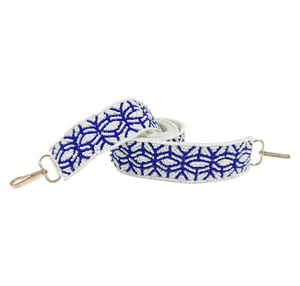 Correa de guitarra y cinturón para bolso de cuentas de cristal hechas a mano, clásicas, de lujo y estilo vintage - Product Image 3