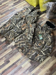 Hunting Suits <b>Men</b> Hunting Hiking Winter Hunting Suits Camouflage <b>Clothes</b> Windproof Fleece <b>Warm</b> High Quality - Product Image 2