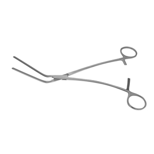 Pinzas Anguladas para Sujetar Esponjas, Acero Inoxidable, Anillo Foerster, Instrumento Quirúrgico Manual, Certificado CE, Uso en Circuncisión ACTIVE - Product Image 2