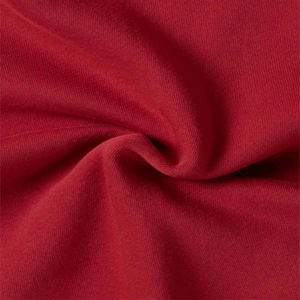 Men's Oversized <b>Red</b> High Quality Custom logo 400G 100% Cotton Heavyweight Fleece Blank Oversized Plus Size Men'S <b>Hoodies</b> - Product Image 4