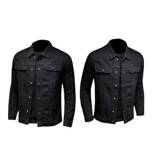 Chaqueta de mezclilla para hombre, cálida para el invierno, nueva moda, 100% algodón, personalizada, estilo casual urbano, chaqueta de invierno para hombre - Product Image 5