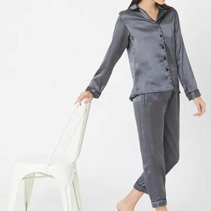 Conjunto de Pijama Corto de Terciopelo para Otoño, de Fantástica Calidad, Suave y Cálido, para Mujer, Talla Grande, Personalizado - Product Image 3