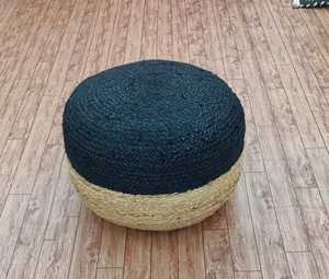 Srija Luxury Home Decorative Cotton Rope Pouf Hand Knitted Movable Multi-Functional Contemporary Design for Hotel Restaurant Spa - Product Image 3