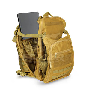 Sac à dos tactique de camping et de randonnée, fermeture éclair, polyester imperméable, grande capacité pour un rangement organisé de l'équipement, transport quotidien - Product Image 6