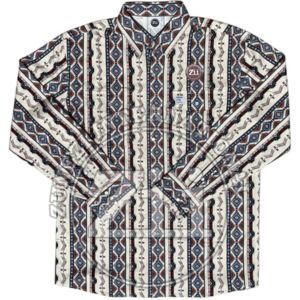Camisa de Trabajo Ignífuga y Transpirable de Manga Larga, con Certificación UL, de Algodón FR, Resistente a las Llamas, NFPA2112, para Hombre - Product Image 6