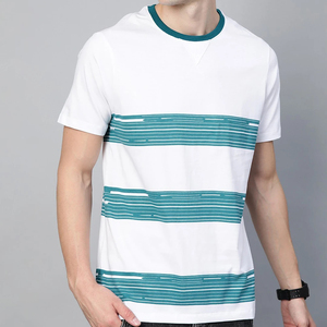 Camisetas de Hombre de Algodón de Alta Calidad con Diseño Personalizado, Transpirables, Estilo Urbano, Ropa Masculina - Product Image 1