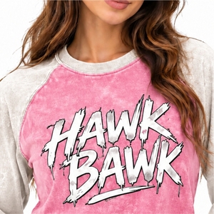 <b>Women</b> Long Sleeve Casual <b>T</b> <b>Shirt</b> Comfortable Fit <b>T</b>-<b>Shirt</b> Crew Neck Casual Loose Fit Pink <b>White</b> Cotton Knitted Full Sleeve - Product Image 4