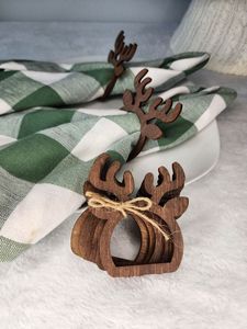 Gold Bow Napkin Rings Metal Ring Shape <b>5</b> Cm Glam Wedding Table Decoration Durable - Product Image 5