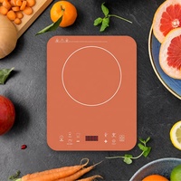 Plaque de cuisson à induction super mince 2200w avec table de cuisson à induction intelligente KC
