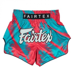 Shorts de Muay Thai Fairtex Hechos a Medida, 100% Poliéster, para Entrenamiento de Artes Marciales, Lucha, MMA, para Hombre y Mujer - Product Image 1