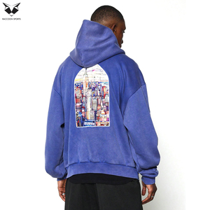 2026 Best Seller Highest Quality Cotton Hoodies <b>Men</b> Latest Stylish Pullover Hooded Autumn Warm Fashion <b>Tops</b> Embroidered - Product Image 2