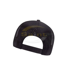 Casquette de camionneur personnalisée d'été, nouvelle collection en gros, dernières casquettes de haute qualité 100% coton avec bouton pour masque et casquettes de camionneur brodées - Product Image 6