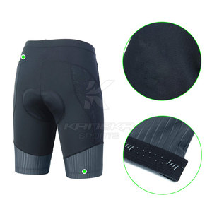 Nouveauté KANEKA SPORTS Short de cyclisme respirant en maille Spandex/Polyester Écologique Séchage rapide pour la course en plein air et l'entraînement - Product Image 6