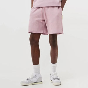 Pantalones Cortos Deportivos de Moda para Hombre de Alta Calidad, Cómodos, de Algodón y Felpa, con Cintura Elástica, Pantalones Cortos para Correr, Precio al por Mayor - Product Image 4