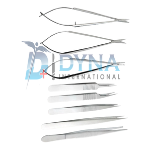 High Quality 8 pcs Basic Hand Surgery Instruments Set, CE Certified <b>Micro</b> Surgery Instruments - Product Image 4