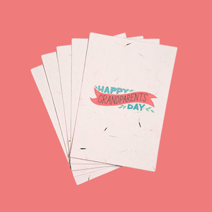 Custom Logo Eco-Friendly Planting Biodegradable Seed Cards With Fully Visible Seeds congratulation Card for Small Business - Product Image 4