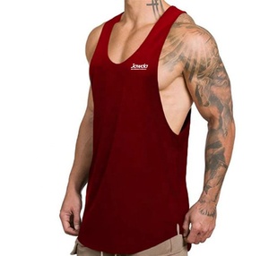 Camiseta Deportiva de Verano para Hombre, de Secado Rápido, Transpirable, Ecológica, de Algodón/Poliéster, para Fitness, Culturismo, Informal - Product Image 3