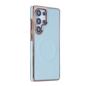 Funda Magnética para Teléfono <span class=keywords><strong>Samsung</strong></span> S25/S24/S23/<span class=keywords><strong>S22</strong></span>, Funda con Carga Inalámbrica, Diseño de Malla, Disipación de Calor, Protección Total - Product Image 5
