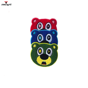 Parches Bordados Personalizados Ligeros de Alta Calidad con Borde Adhesivo Merrow 3D para Gorras y Ropa, Disponibles en Todos los Tamaños - Product Image 6