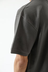 Camiseta Polo para Hombre, Personalizada, de Manga Corta, Alta Calidad, 250 Gramos, Talla Grande, Informal, Verano, 100% Algodón, Transpirable - Product Image 3