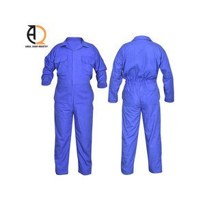 Combinaison de travail ignifuge et antistatique pour hommes, homologuée pour les chantiers navals et les applications électriques - Product Image 1