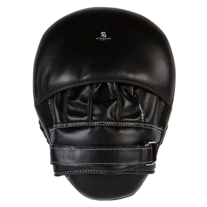 Guantes de Boxeo de Cuero Genuino, Almohadillas Curvas para Golpear, para Entrenamiento de MMA, Kickboxing, Muay Thai y Artes Marciales 2026 - Product Image 2