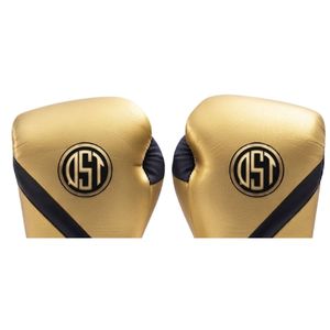 Guantes de Boxeo de Alto Rendimiento con Estabilización Segura de Muñeca, Cierre Rápido de Gancho y Bucle, Acolchado Interior de Cuero PU Resistente a Desgarros - Product Image 3