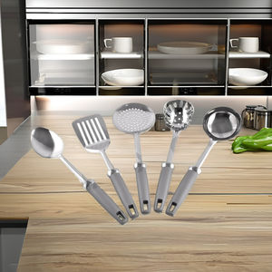 H TOOL-Juegos de utensilios de cocina Utensilios de cocina Juego de utensilios de cocina de acero inoxidable Premium - Product Image 2