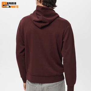 เสื้อฮู้ดดี้สตรีทแวร์ผู้ชายคุณภาพสูงสำหรับฤดูหนาว ผ้าฝ้าย 100% หนานุ่ม สวมใส่สบาย ทรงปกติ มีซับใน - Product Image 2