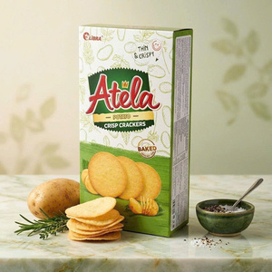 Mejor Precio, Galletas de Patata Libra Ategra, Crujientes y Saludables, 150g - Product Image 1
