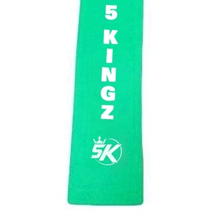 Etiquetas de Identificación de Rugby 5KINGZ SPORTS, Verde, para Apoyo al Equipo, Duraderas, Ligeras y Ecológicas, para Jugadores - Product Image 5
