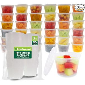 Contenitori in Plastica Freshware per Conservazione e Preservazione degli Alimenti - Product Image 1