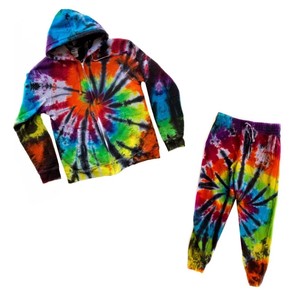 Factory Direct Custom Design Tie Dye Men's <b>Tracksuits</b> New Fashion Winter Collection Wholesale Custom <b>Plain</b> <b>Tracksuits</b> - Product Image 6