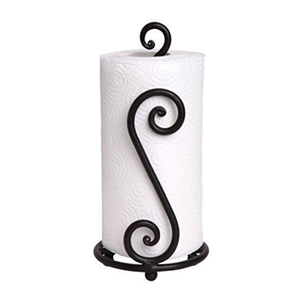 Modern Freestanding Stainless Steel Metal Paper Towel <b>Holder</b> For <b>Kitchen</b> Heavy Duty Standing <b>Tissue</b> Stand For Home And Hotel Use - Product Image 3