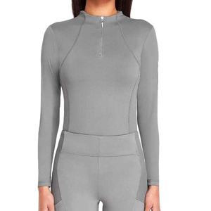 Pantalones de equitación de malla de color liso para mujer, diseño nuevo 2026, de secado rápido, de algodón, de Power Hint Base Layer - Product Image 2