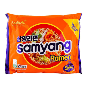 Nouilles coréennes instantanées épicées Samyang Buldak, saveur poulet frit, vente en gros, lot en vrac - Product Image 5