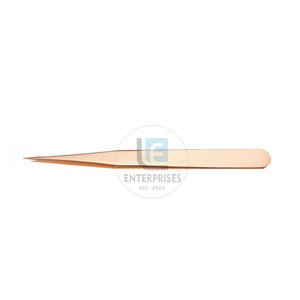 Pince à épiler pour extensions de cils, best-seller en stock, fabriquée au Pakistan, faible MOQ - Product Image 3