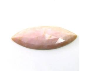โอปอลสีชมพูธรรมชาติทรงโรสคัทมาร์คีส์ ขนาดต่างๆ สีชมพู โอปอลหลวมๆ สำหรับทำเครื่องประดับ โอปอลหลวมๆ อัญมณีกึ่งมีค่า ขายส่ง - Product Image 3