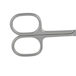 Ciseaux à cuticules professionnels en acier inoxydable incurvés avec design de précision pour droitiers, pour manucure et pédicure - Product Image 3