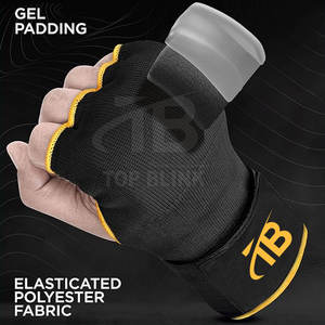 Vendas de mano rápidas de alta resistencia para boxeo, protección de muñeca para entrenamiento en gimnasio, vendas de mano rápidas - Product Image 2