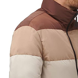 Chaqueta acolchada extragrande para hombre, diseño de última moda, precio económico, alta calidad, hecha a medida. - Product Image 2