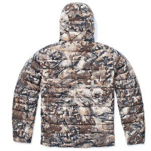 Veste de chasse d'hiver pour homme personnalisée brodée, couleur unie, respirante, style urbain - Product Image 2