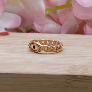 Gold Plated Vintage 925 Sterling Silver Fashion <b>Evil</b> <b>Eye</b> <b>Ring</b> Demon <b>Eye</b> Finger <b>Ring</b> Cool Luxury <b>Ring</b> For Women Jewelry Gift - Product Image 5